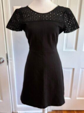 Womens 00 Fit & Flare Dress